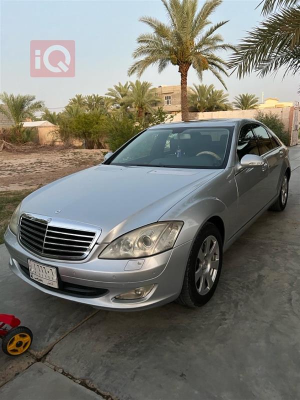 مرسيدس بنز S-Class 2008 للبيع في العراق - الحبانية